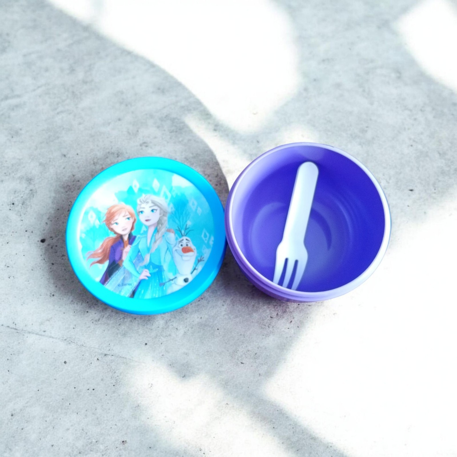 Mepal - Fruitbox Campus - Snack box for kids -300 ml - Frozen 2 - Image 3