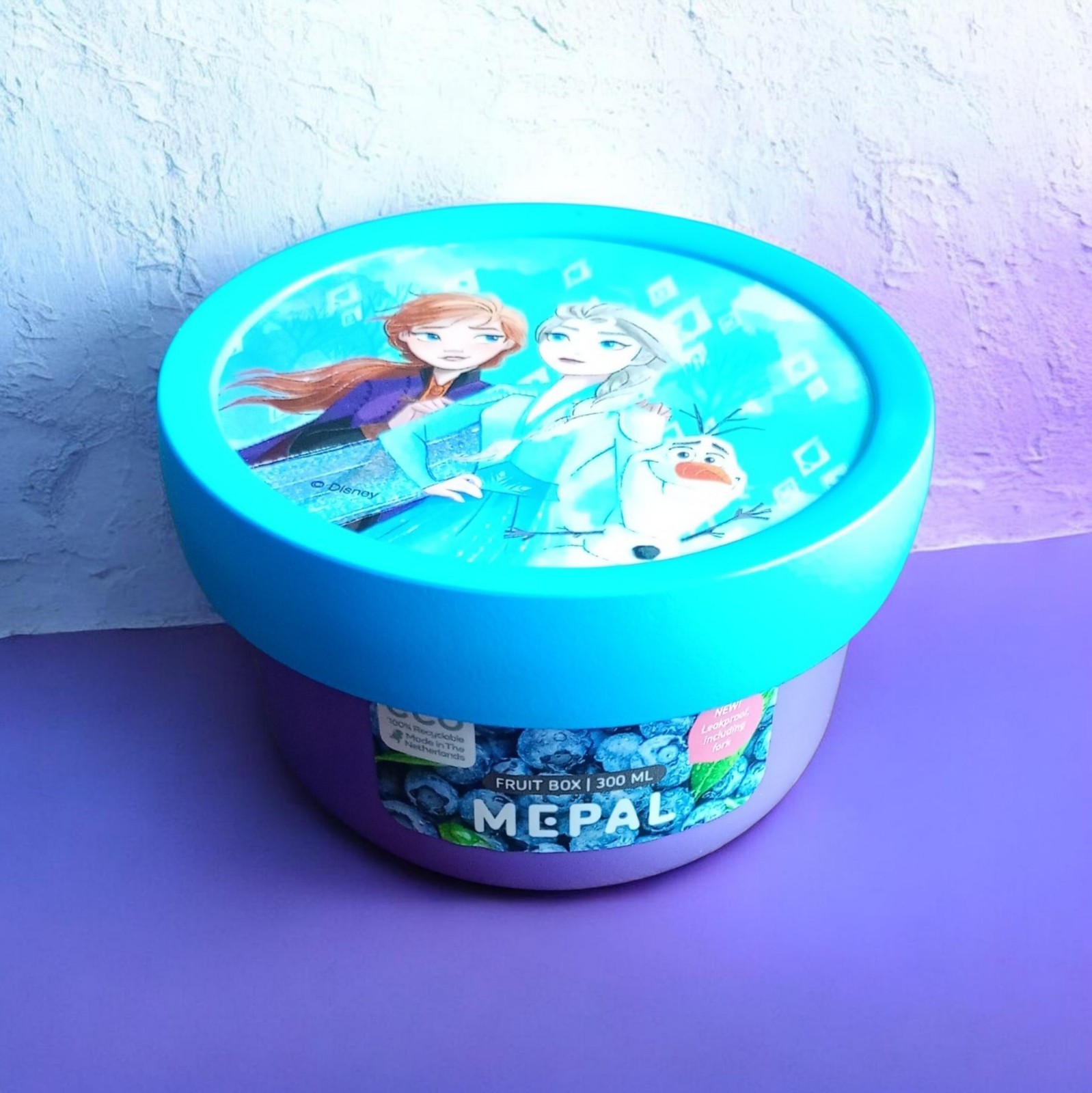 Mepal - Fruitbox Campus - Snack box for kids -300 ml - Frozen 2