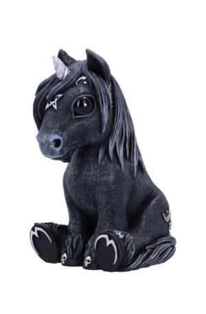NEW Culticorn Black Unicorn Figurine Cult Cutie Gothic Figurine 10cm