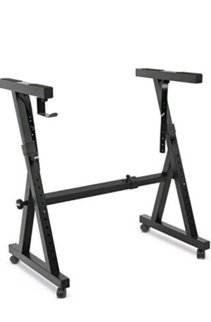 Pyle PKST48.5 Universal Electronic Black Heavy-Duty Z Style Keyboard Stand