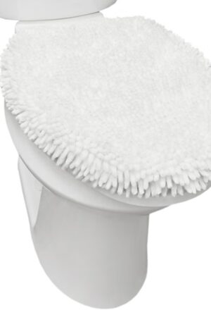 SoHome Spa Step Luxury Ultra Soft Standard Toilet Lid Cover 18.5"x19.6" White