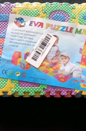 eva foam floor mats, new in bag