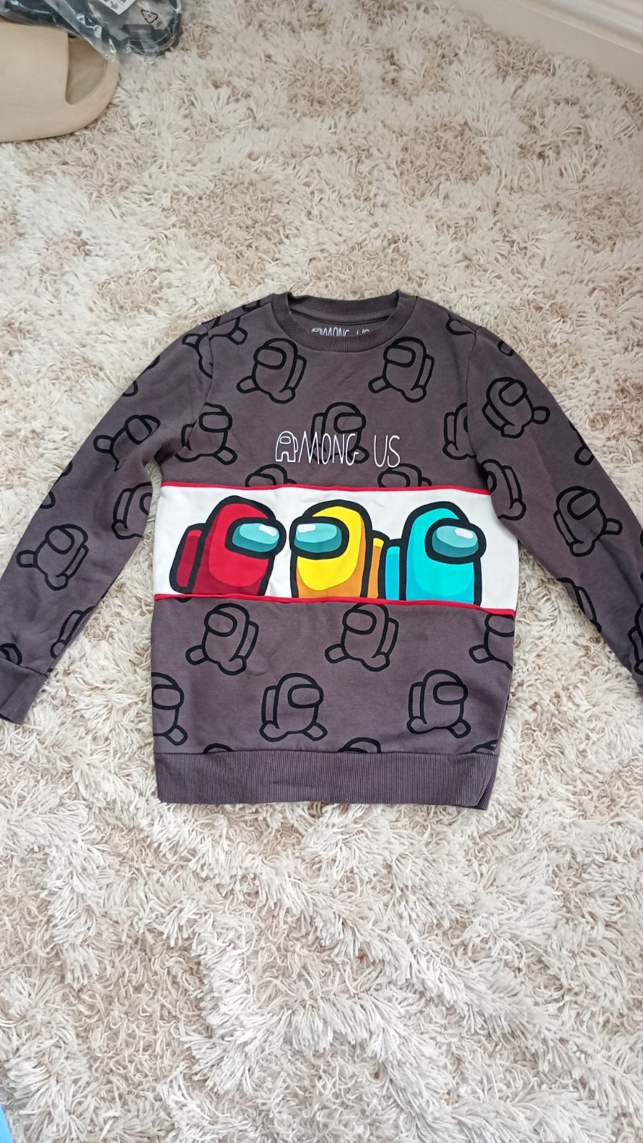 Among Us Blouse/Size Uk 7-8 Years/ Height 128cm/ Chest 64cm
