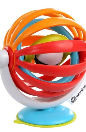 Baby Einstein Sensory Sticky Spinner Toy for High Chair & Motor Skill Play