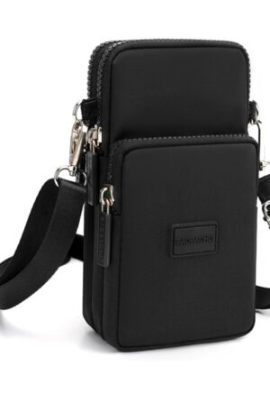 Crossbody Phone Bag for Women, Mini Cell Phone Purses Wristlet Wallets Shoulder
