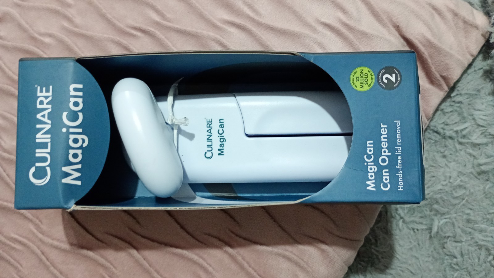 Culinare Can Opener Magican White C10015 - Image 3