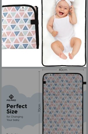 FS Pro Baby Portable Nappy Changing Mat