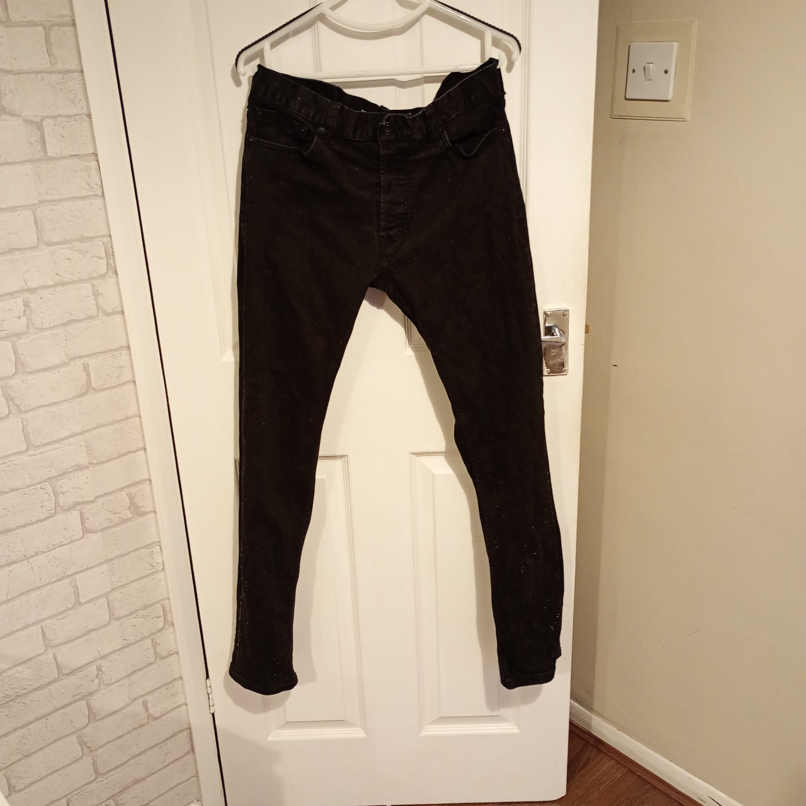 French Connection Slim Black Jeans W32 L30