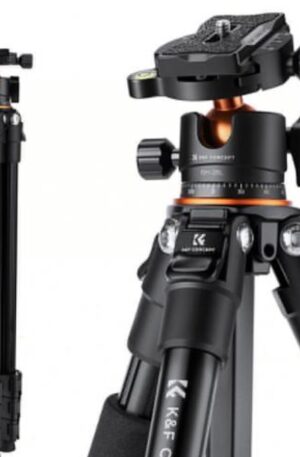 K&F Concept A234A1+BH-28L Aluminum Tripod/Only  Bag's Zip Broken