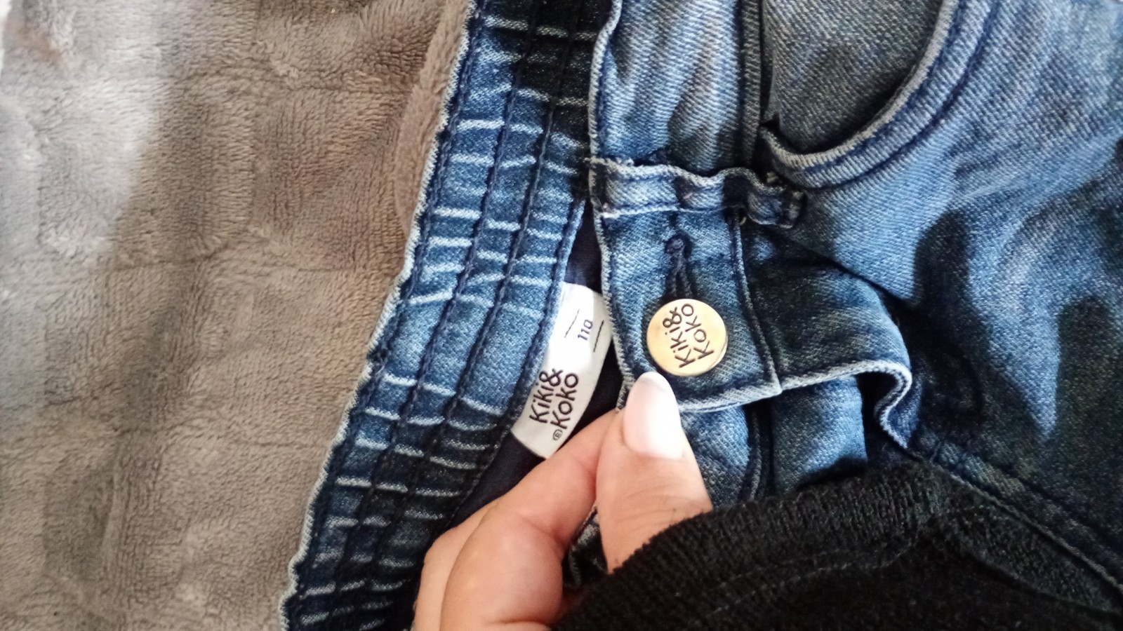 Kiki&Koko Jeans 4years/ 110cm For Girl - Image 3
