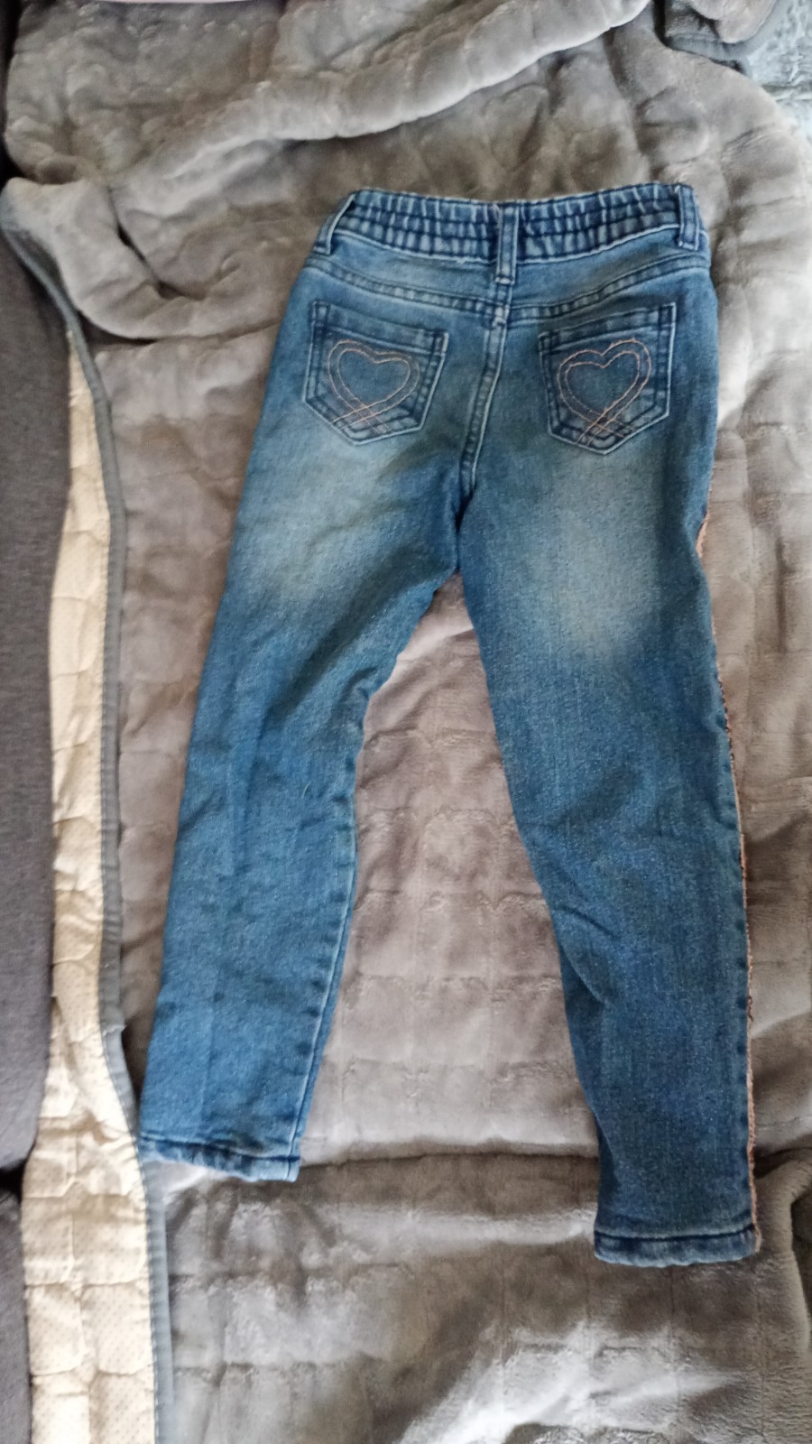 Kiki&Koko Jeans 4years/ 110cm For Girl - Image 4