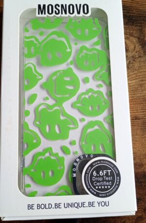 MOSNOVO Magnetic Case for iPhone 15
