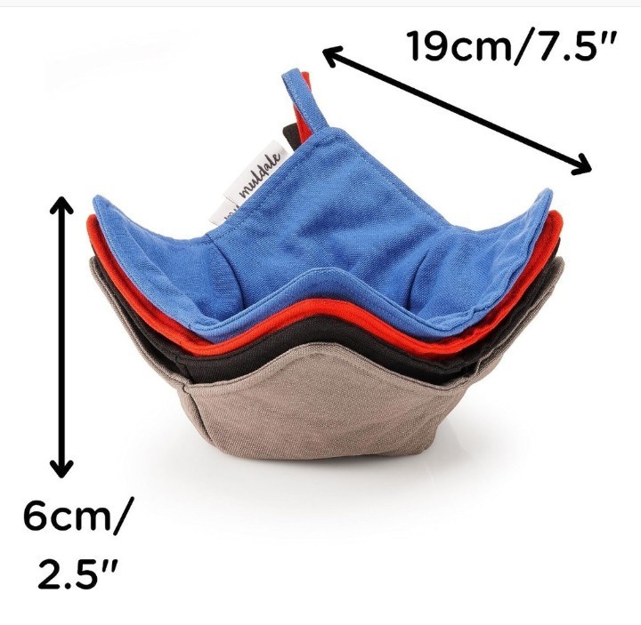 Set of 4 Soup Bowl Cosies - Image 3