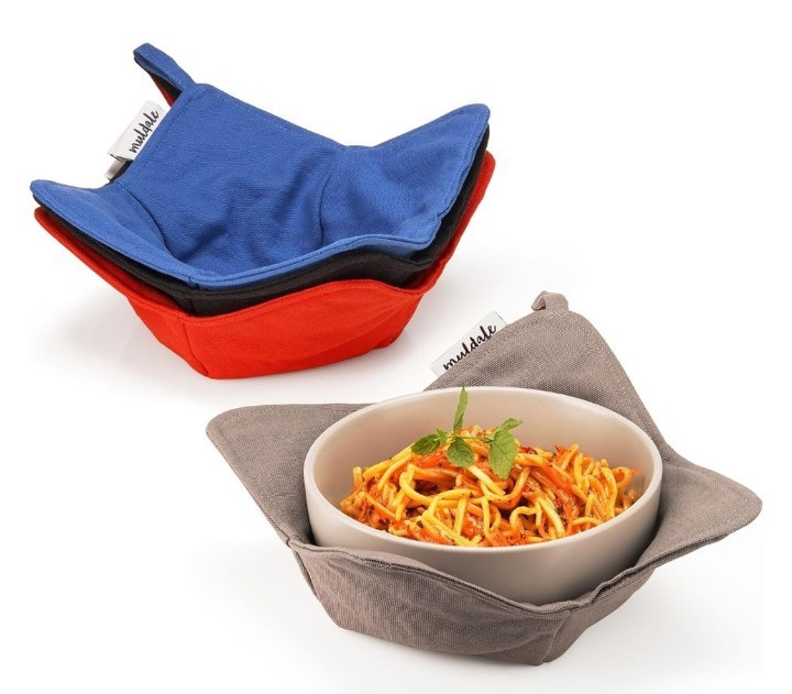 Set of 4 Soup Bowl Cosies