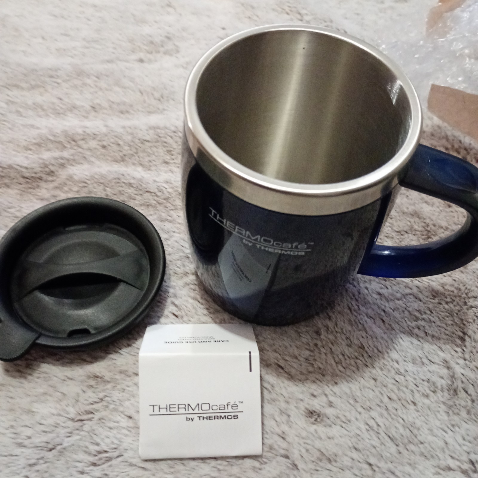 Stainless Steel Thermos Mug Tea Coffee Thermal Cup Travel Mug - Image 4