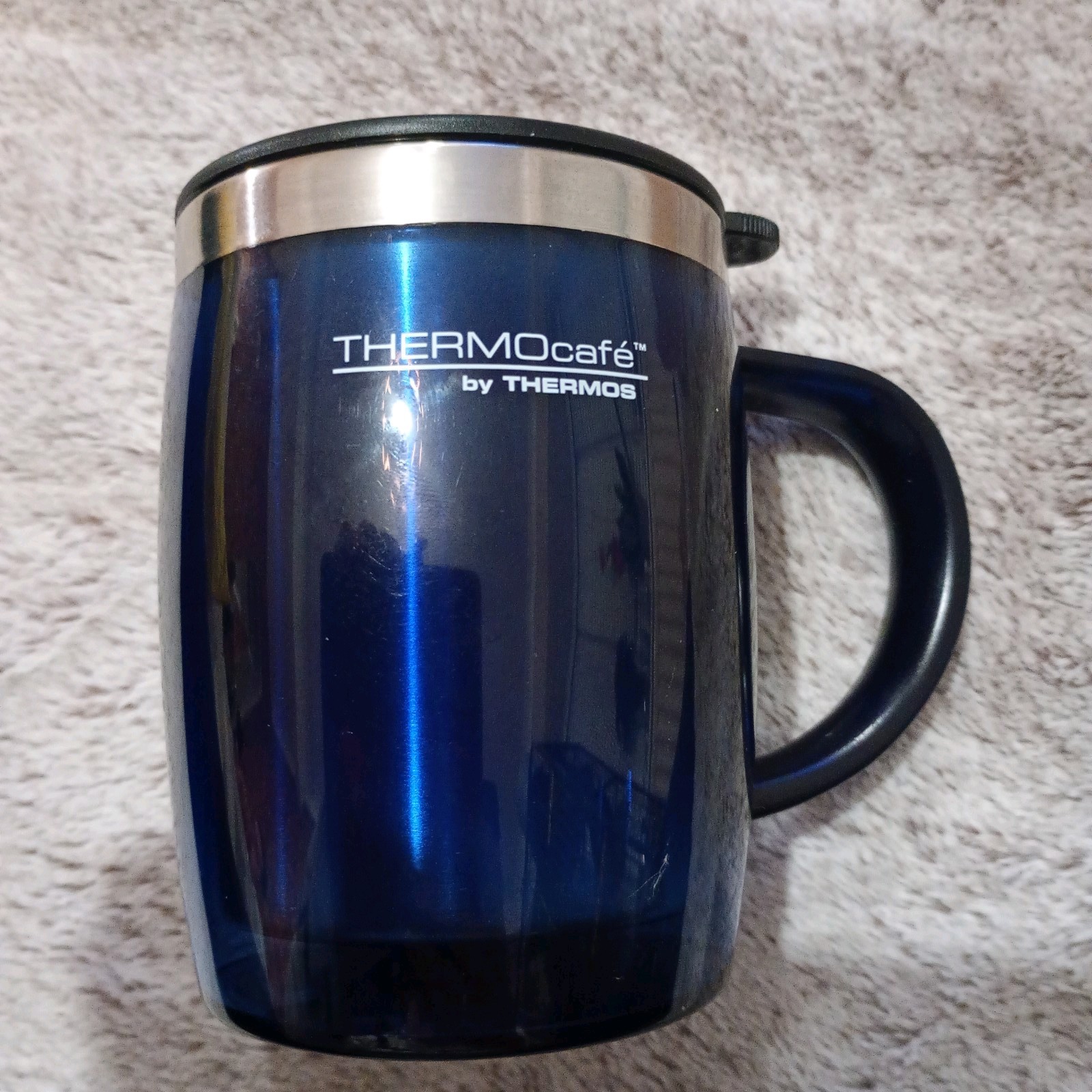 Stainless Steel Thermos Mug Tea Coffee Thermal Cup Travel Mug