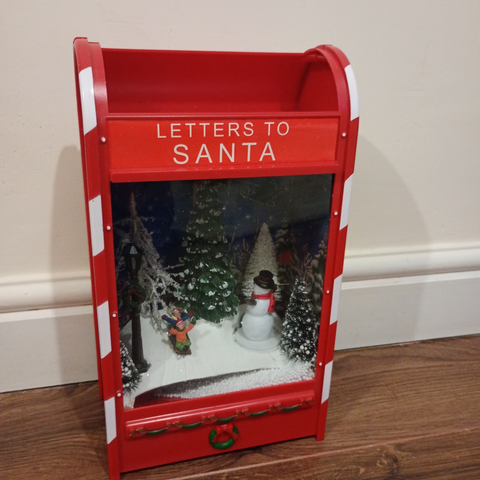 Very Home Light Up Letter To Santa Postbox - Image 3