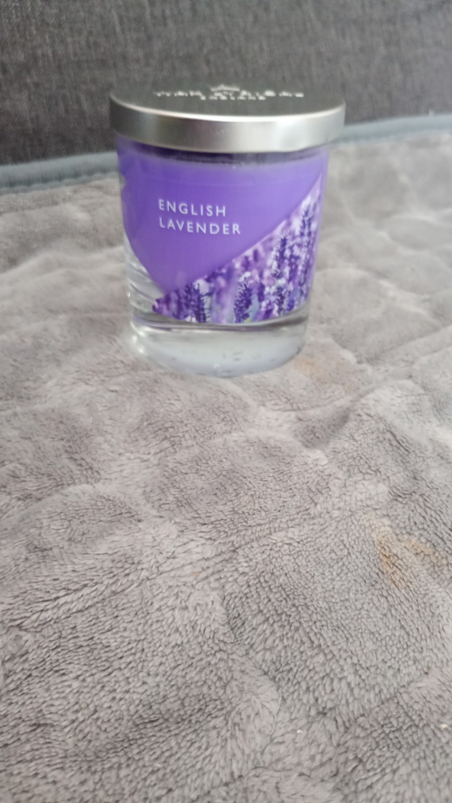 Wax Lyrical English Lavender Small Candle Jar - 132g