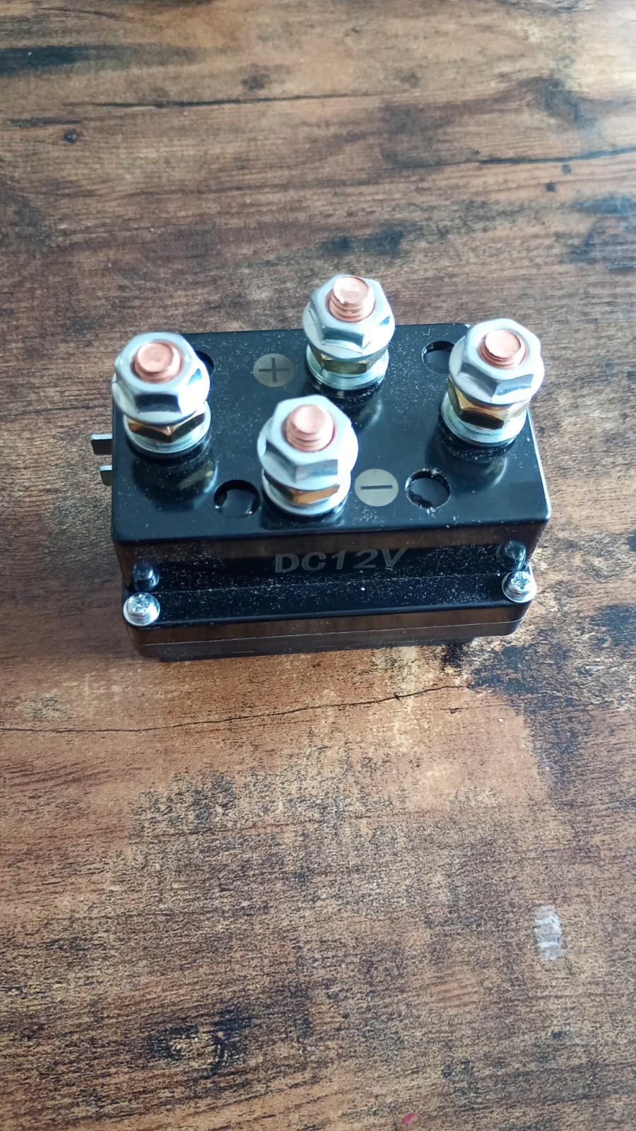 Winch Solenoid Contactor Relay 12 Volt 250 Amp for ATV UTV Replacement - Image 3