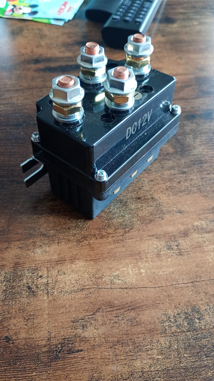 Winch Solenoid Contactor Relay 12 Volt 250 Amp for ATV UTV Replacement - Image 4