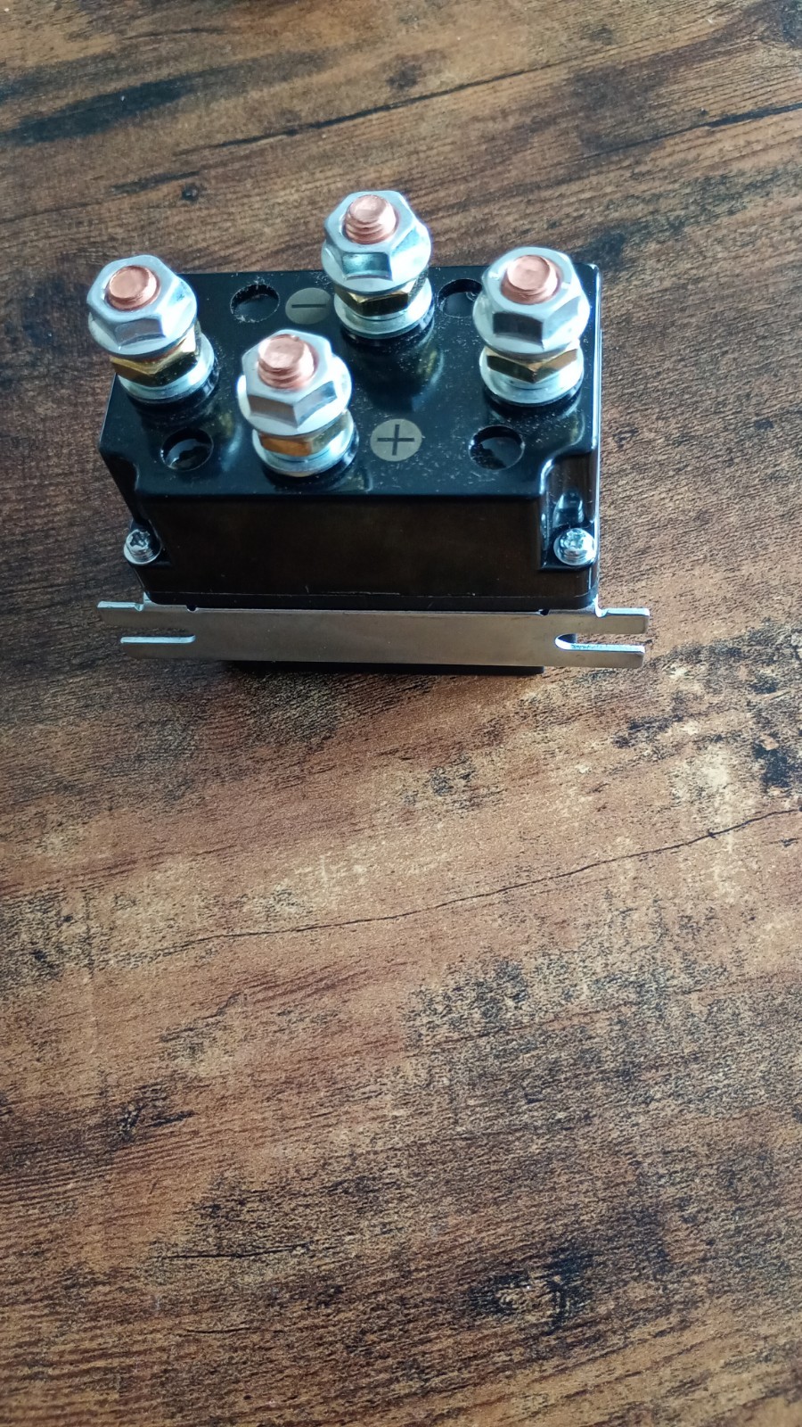 Winch Solenoid Contactor Relay 12 Volt 250 Amp for ATV UTV Replacement - Image 5