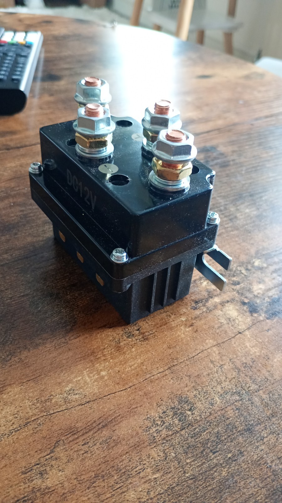 Winch Solenoid Contactor Relay 12 Volt 250 Amp for ATV UTV Replacement - Image 6