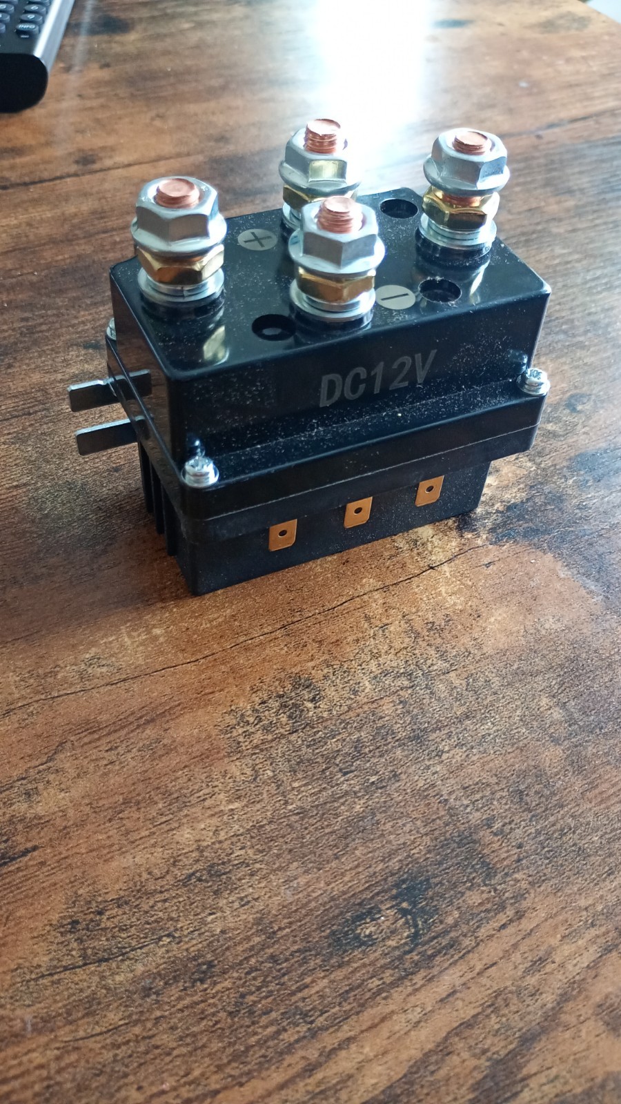 Winch Solenoid Contactor Relay 12 Volt 250 Amp for ATV UTV Replacement