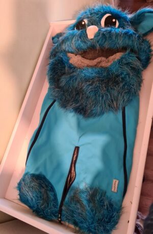 Handmade Sleeping monster bag