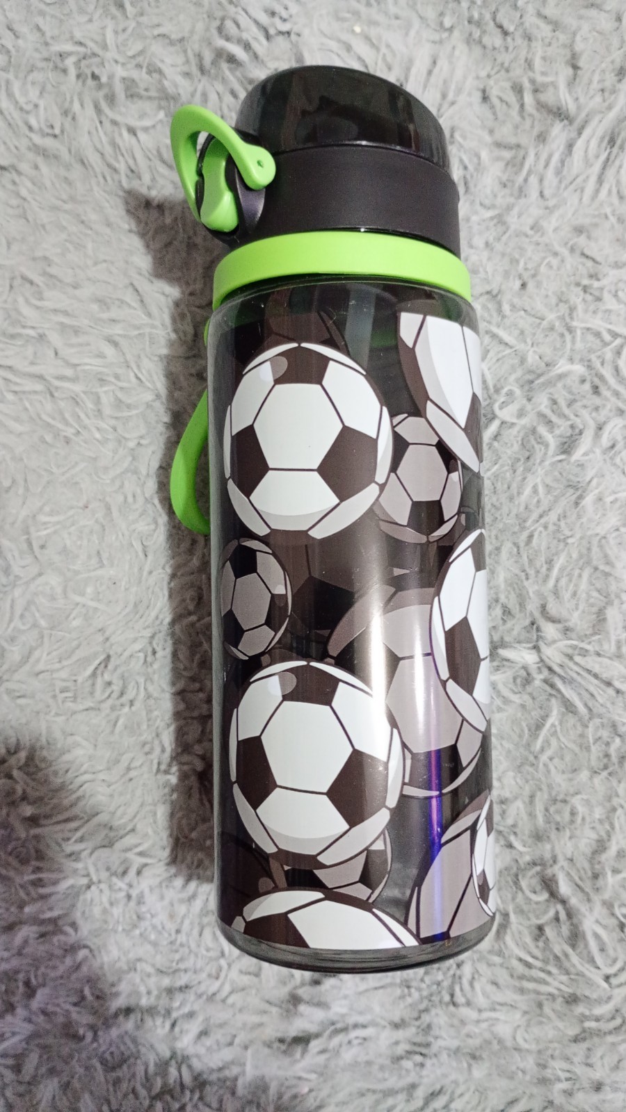 Polar Gear Aqua Flip 650ml Kids Water Bottles Straw & Soft Spout BPA Free New - Image 3
