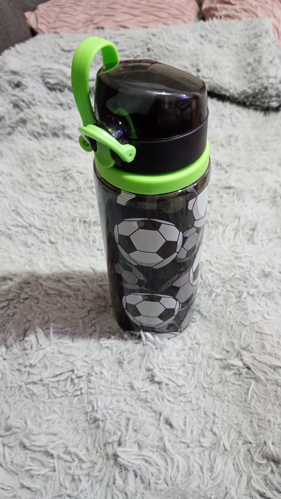 Polar Gear Aqua Flip 650ml Kids Water Bottles Straw & Soft Spout BPA Free New - Image 4