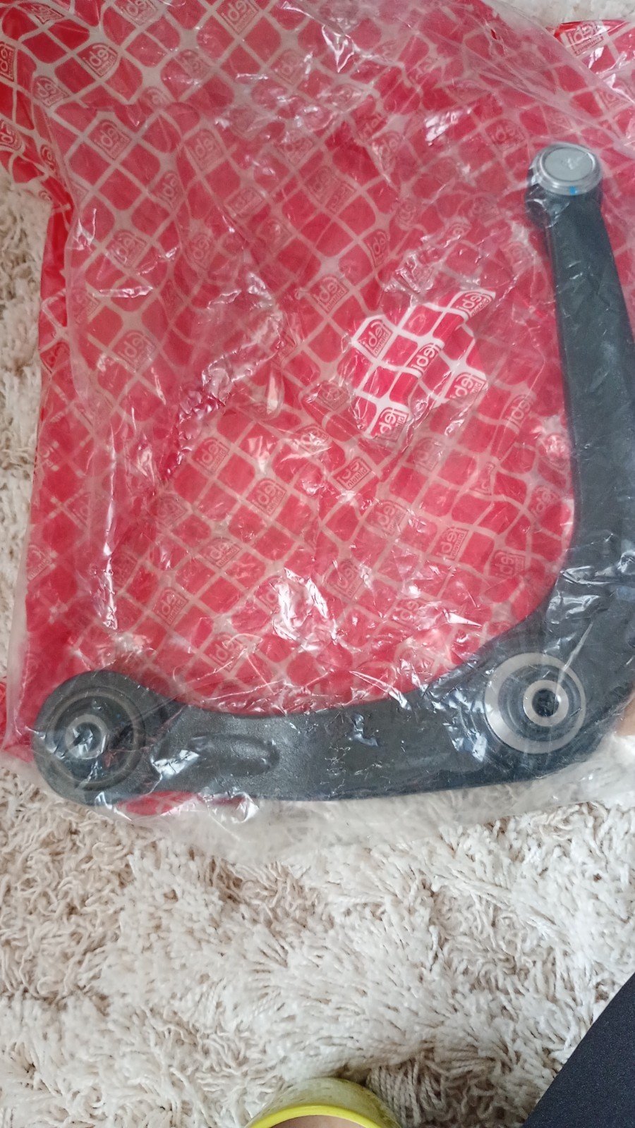 FEBI BILSTEIN 29425 Track Control Arm for PEUGEOT 206 - Image 3