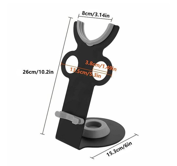 For Dyson Magnetic Holder Anti-drop Supersonic Hair Dryer Stand Bracket Mount UK - Image 4