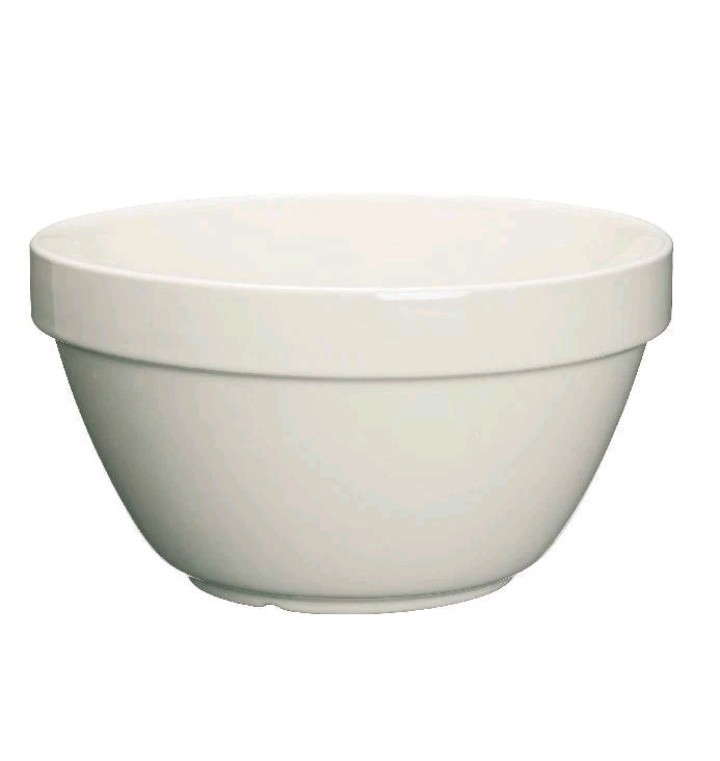 Kitchen Craft Pudding Basin Traditional 1.5Litre 20cm - Ceramic