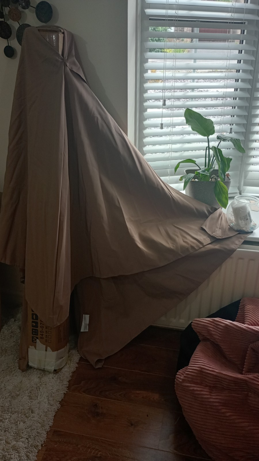 Outdoor Patio Umbrella Replacement Canopy For 6 Ribs - Image 3