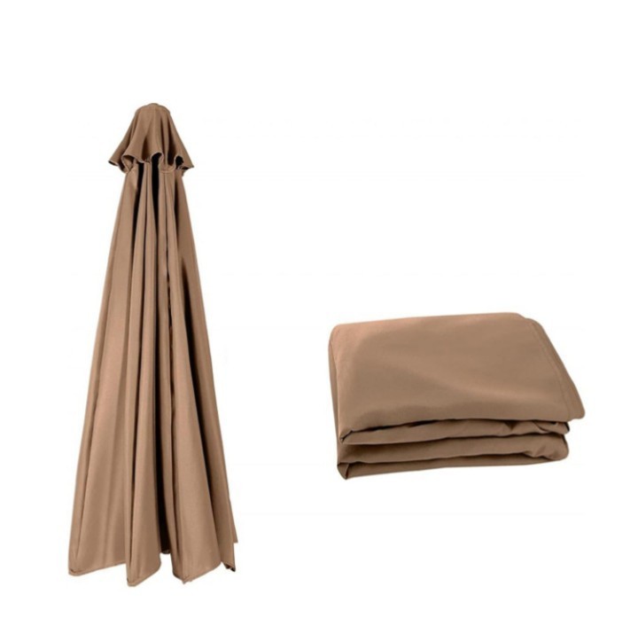 Outdoor Patio Umbrella Replacement Canopy For 6 Ribs