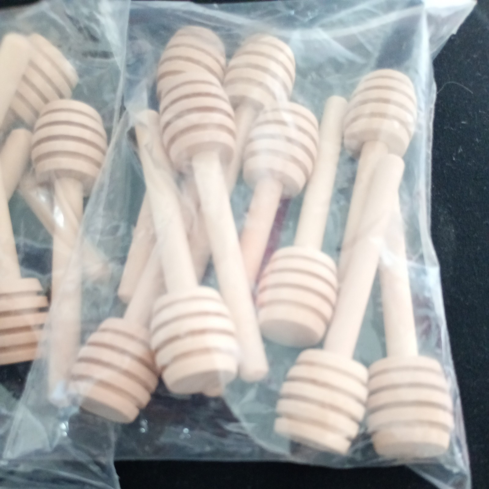 Premium Wooden Honey Stirrers Set of 30 for Natural Flavor Preservation - Image 3