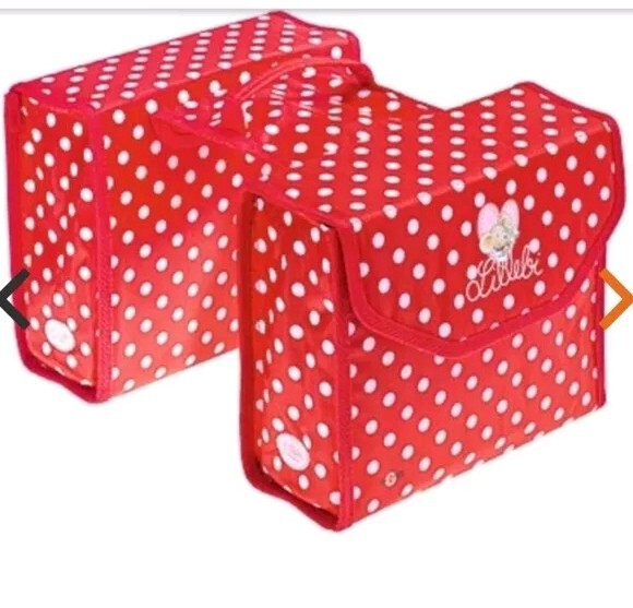folding bike carrier bag